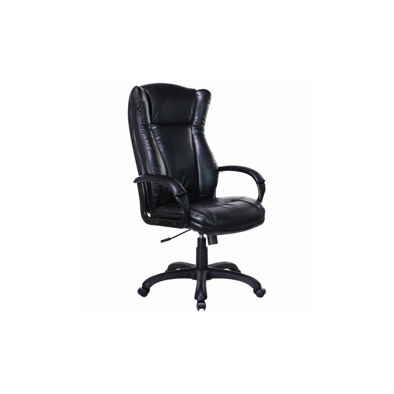Кресло офисное  PREMIUM "Boss EX-591", экокожа, черное главное фото