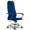 Кресло руководителя Метта SU-BK-10Ch синее главное фото в маленьком размере