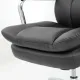 Кресло руководителя PREMIUM Amadeus EX-507, экокожа, хром, черное. Фото товара с разных ракурсов.