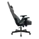 Кресло игровое геймерское Бюрократ VIKING 7 KNIGHT B FABRIC черный текстиль/эко.кожа крестовина металл. Фото товара с разных ракурсов.