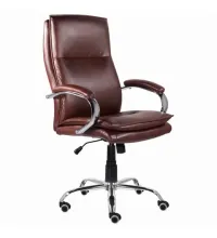 Кресло руководителя PREMIUM Cuba EX-542, экокожа, коричневое
