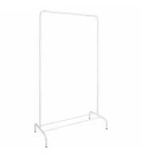 Вешалка для плечиков "Радуга-1", 1500х820х390 мм, металл, белая, ВНП 298 Б