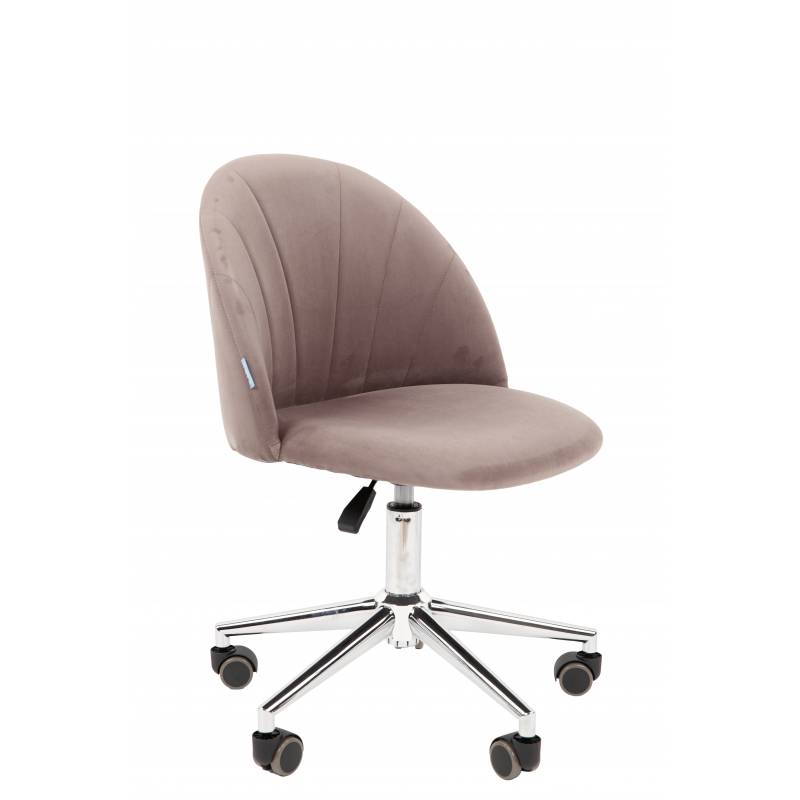 Кресло Chairman Home 117 Россия ткань Т-55 серый главное фото