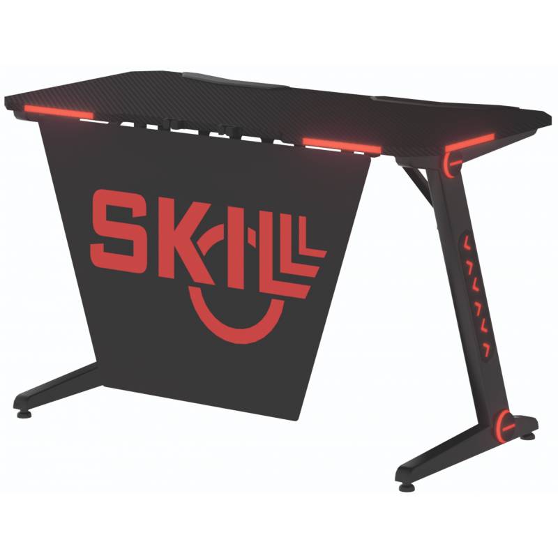 Стол компьютерный игровой CTG 1260 черный 1200х600х740 главное фото